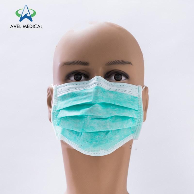 Manufacturer Stocked Disposable Mask with 3 Layers