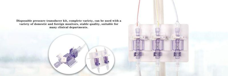 Medical Immovable Pressure Sensor IBP Holder