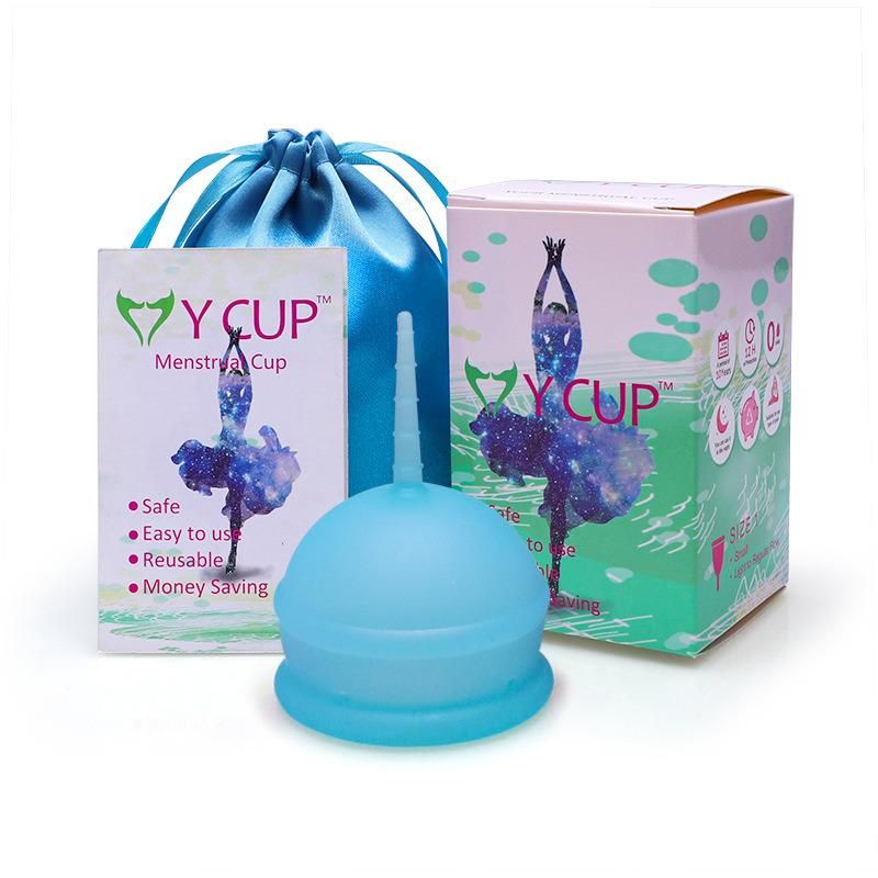 Silicone Menstrual Cup Instead of Sanitary Napkin Aunt Cup, Female Care Menstrual Partner Menstrual Cup