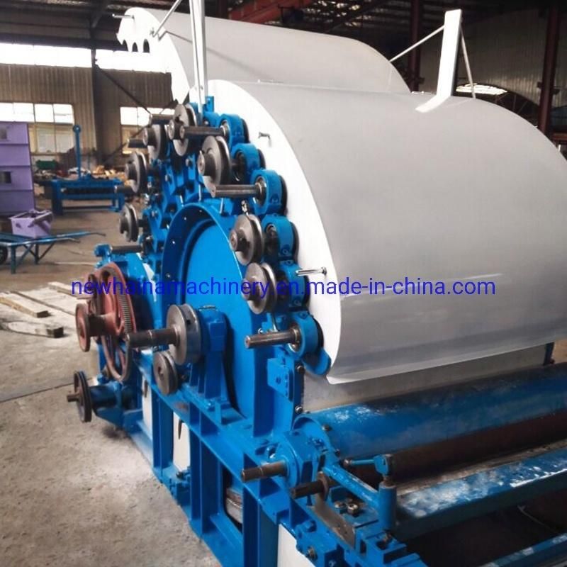 Velour Nonwoven Converting Carding Machinery for Non Woven