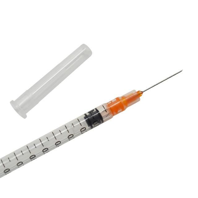 Medical Auto-Disposal Syringe Single Use Only