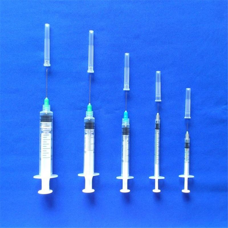 Injection Needle Retractable Syringe Disposable