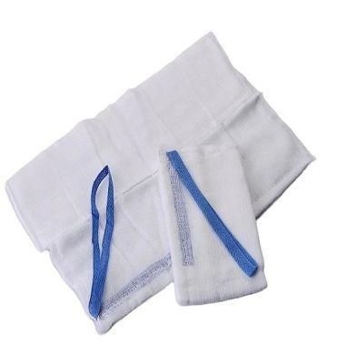 100% Cotton Medical Gauze Lap Sponge with FDA CE ISO