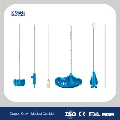 Lumbar and Cervical Percutaneous Discectomy System of Percutaneous Nuclectomy