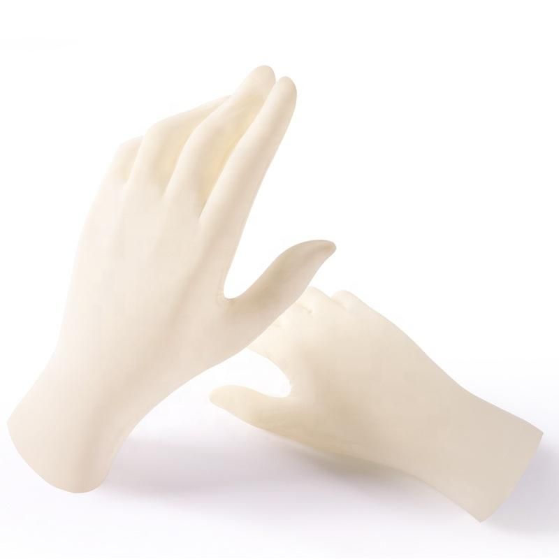 Disposable Medical Powder Free Household Examination Latex Gloves Safety Gloves