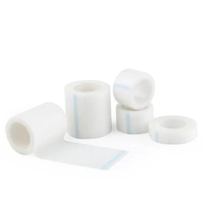 High Quality Transpore Perforated Adhesive PE Breathable Surgical Medical PE Tape Perforated Tape Waterproof Tape