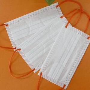 Non-Woven 3 Ply Disposable Meltblown Protection Face Mask