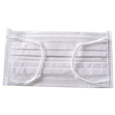 Fashion Disposable Unisex White 4ply Double Nose Wire with Custom Design