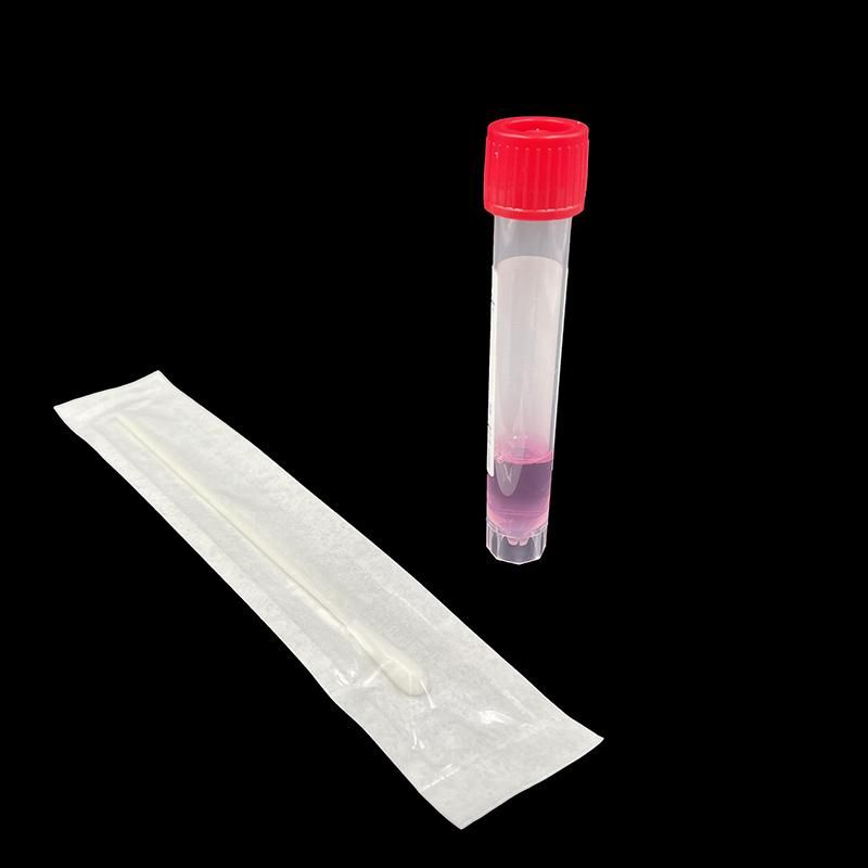 CE Certificate Sample Storage Tube Disposable Blood Specimen Virus Collection Sampling Tube