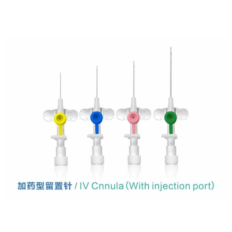 Certified Disposable I. V. Cannula Butterfly Model