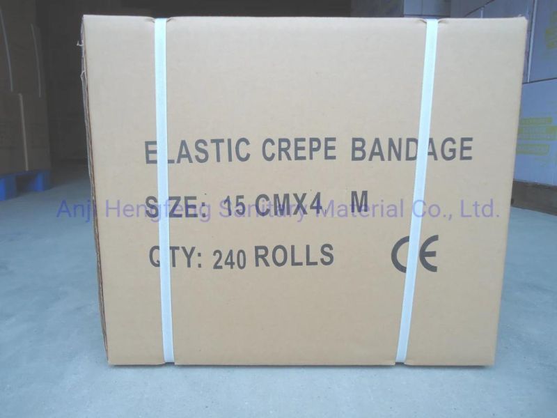 Chinese Manufacturer Hot Sale Natural Color Elastic Crepe Bandage