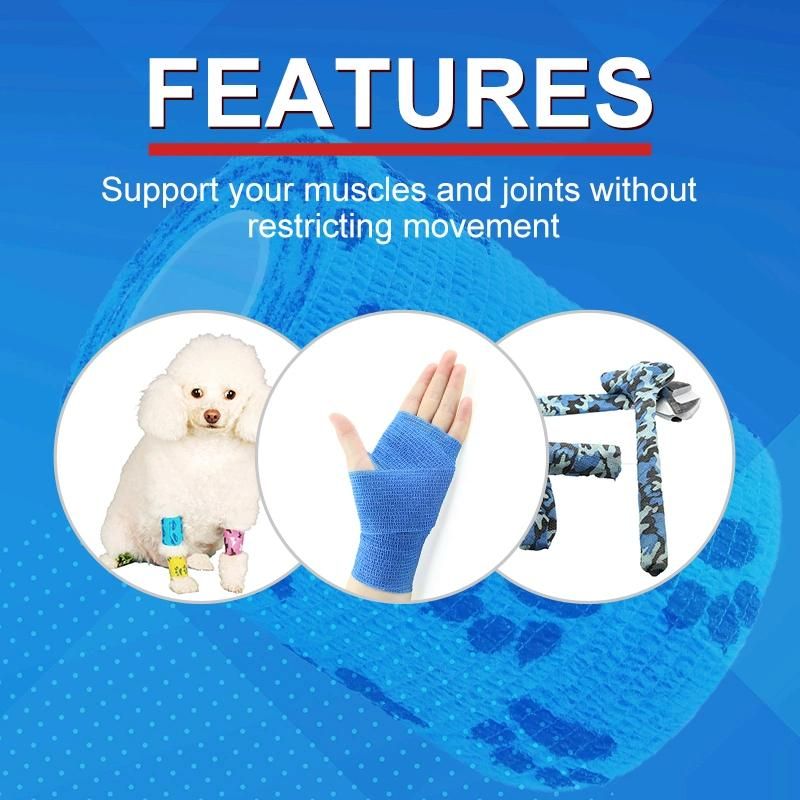 Adhesive Bandage/Cohesive Bandage/Sports Tape