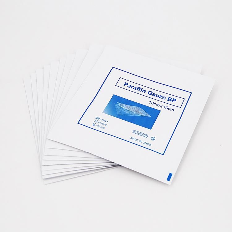 Medical Adhesive Supply Surgical Sterile Disposable Use Medical Paraffin Gauze