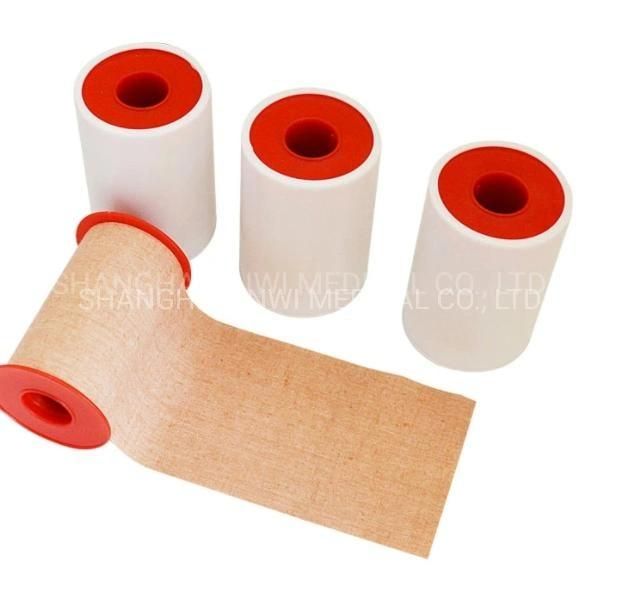 Medical Supply Products High Viscosity Zinc Oxide Adhesive Plaster