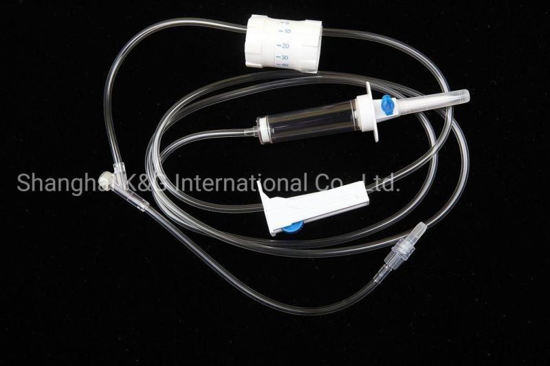 Diposable Infusion Set/IV Set Customized Sterilized with CE/FDA Certificate