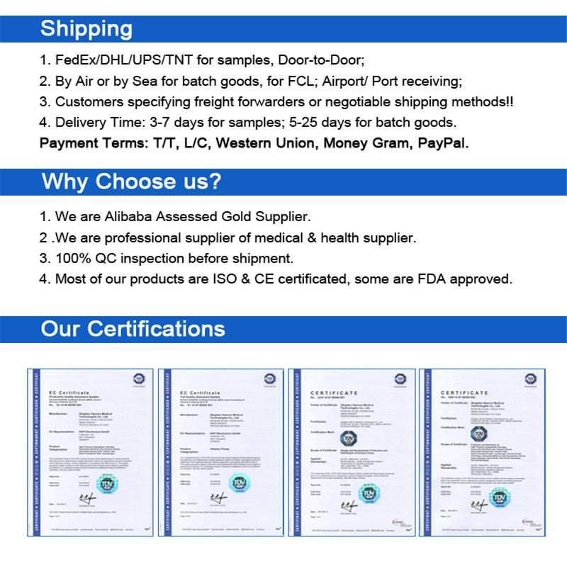 Ce FDA Approved Medical Use Nasal Oxygen Cannula