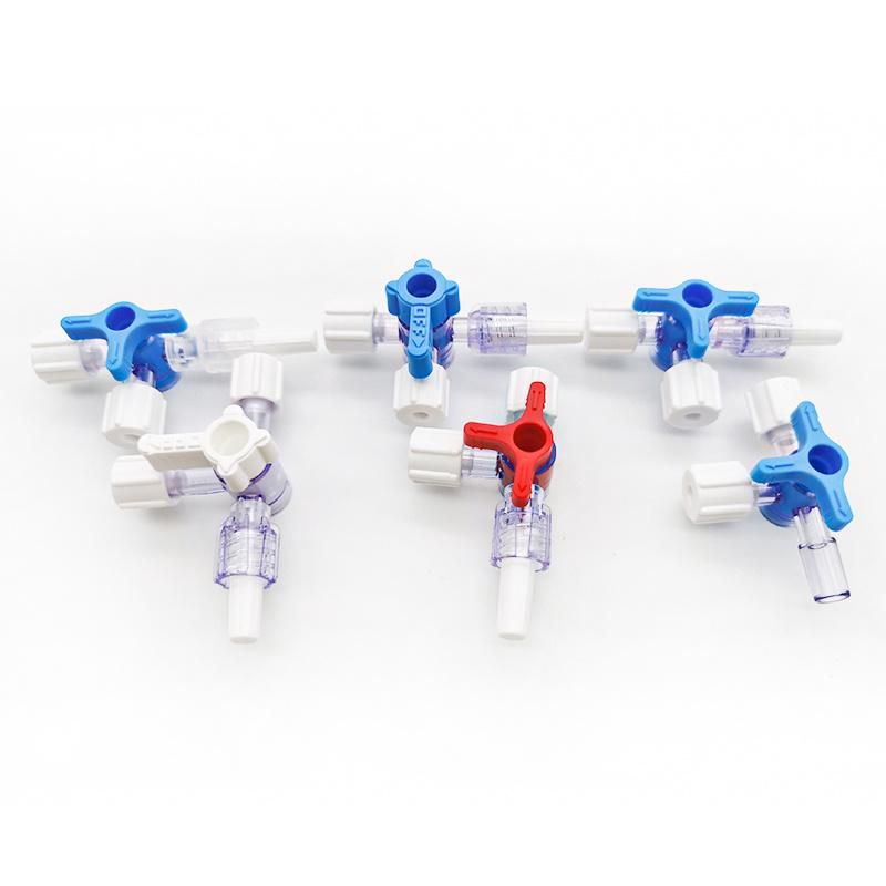 Wholesale Medical Plastic Luer Sterile Three Way Valve Stopcock