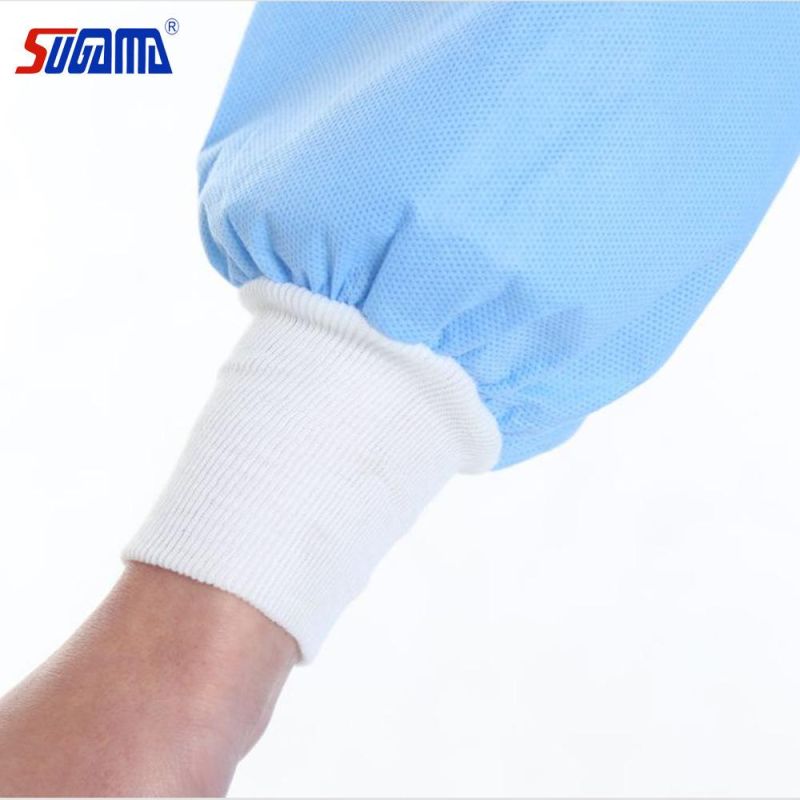 Surgical AAMI Level 2 Nonwoven Disposable Isolation Gown