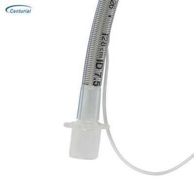 Top-Seller CE&ISO Certified Different Sizes Reinforced Endotracheal Tube