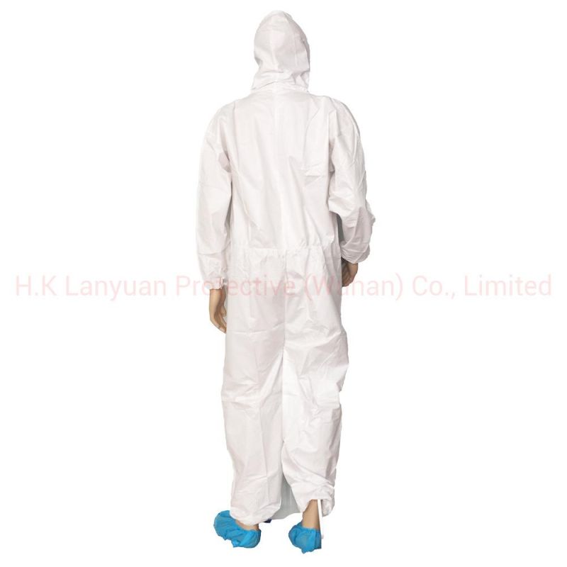 Disposable Flat Machine Covered Edge Coverall