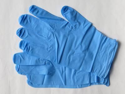 Powder Free Disposable Nitrile Examination Gloves