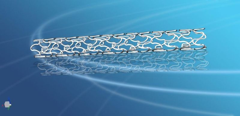 Manufacturer of L605 Cobalt Chromium Alloy Coronary Cardiac Stent