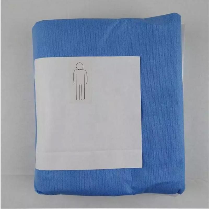 Isolation Gown Sterile Radial Angiographic Curtain Kit SMS