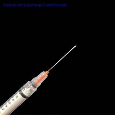 CE Approved Needle Auto-Retractable Safety Syringe