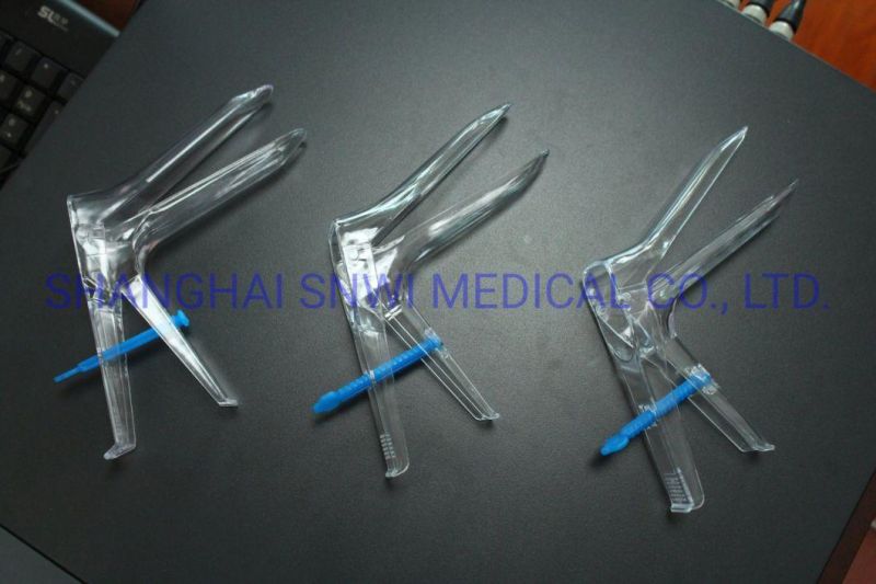 Hospital Medical Disposable Vaginal Speculum for Single Use