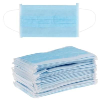 Eo Sterilization 3-Ply Non-Woven Disposable Surgical Face Mask with Ear-Loop