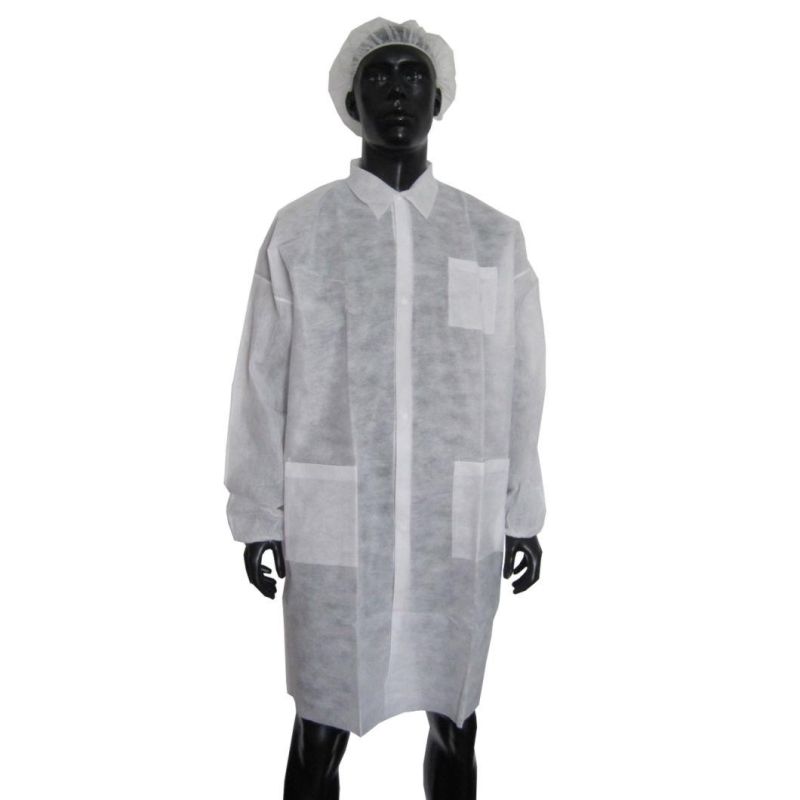 Disposable Medical Gown/Surgical Gown/Islation Gown/Lab Coat