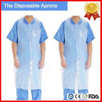 Disposable PE Aprons, Disposable Plastic Aprons, Polythene Aprons, Disposable Aprons