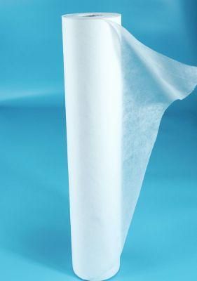 Medical-Grade Massage Disposable Bed Sheet Roll with Smooth Wax Surface