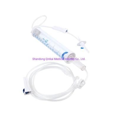 Medical Disposable 100ml 150ml IV Burette Infusion Set for Pediatric