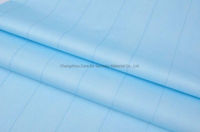 Disposable Bed Sheet with Threads for Hospital with Competitive Price