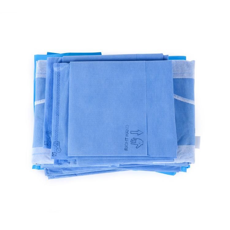 Sterile Medical Disposable General Universal Surgical Drape Pack Kit