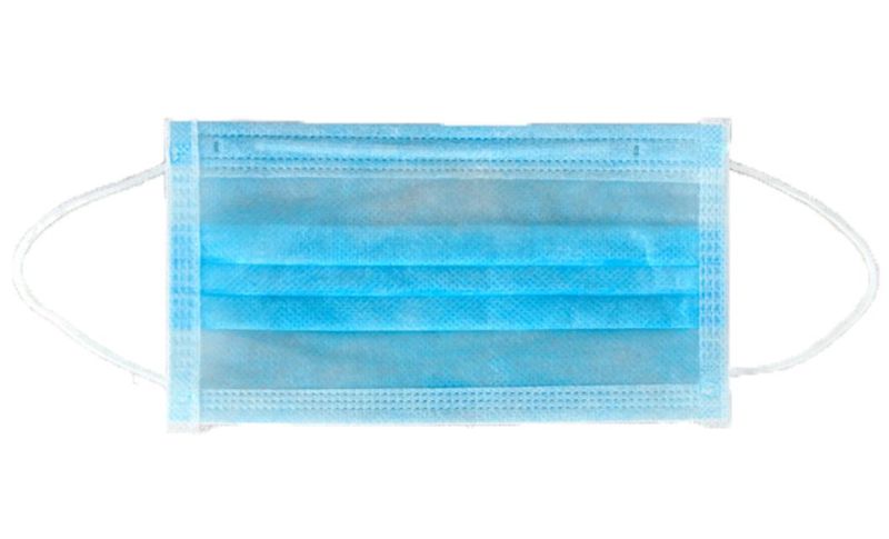 Disposable 2-Ply Non-Woven Face Mask Ear-Loop