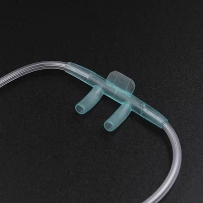 Curve Nasal Oxygen Cannula, High Folw Disposable Nasal Oxygen Tube, Pressure Nasal Cannula Oxygen