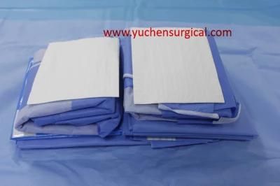 Medical Equipment Surgical Operation Drape Sterile Disposable Surgery Pack