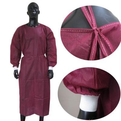 Disposable SMS Surgical Gown Operation Uniform for Hospital Uniform