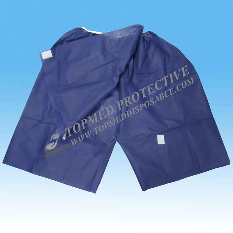 Hospatial SMS Patient Exam Underwear Blue Short Pants