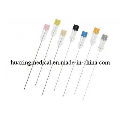 18g Quincke Needle for Surgical