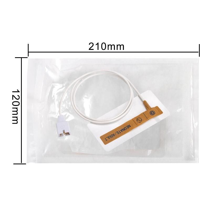 Medical Pinstripe Adults Butterfly Disposable SpO2 Sensor