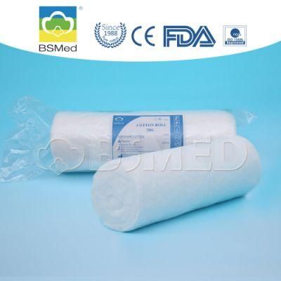 Cotton Absorbent Wipe Roll Disposable Spunlace Facial Towel Roll