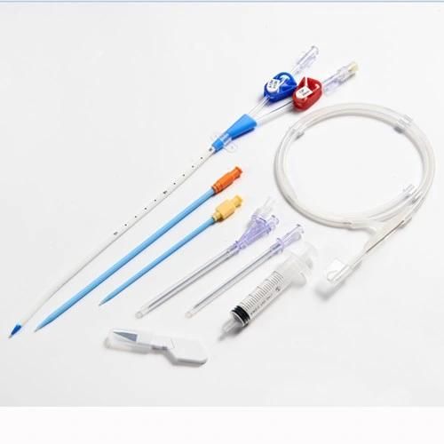 Hemodialysis Picc Catheter Kits/Dialysis Catheter Kit/Tunneled Dialysis Catheter