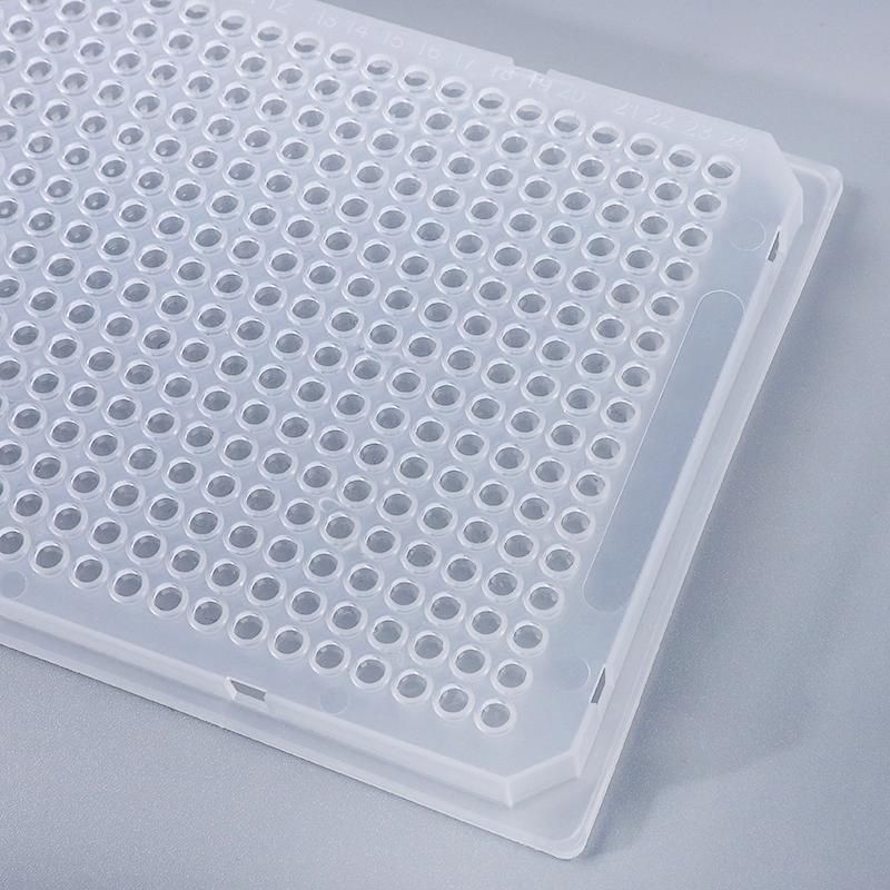 Hot Sale Plastic White Test 384well PCR Multiwell Plate