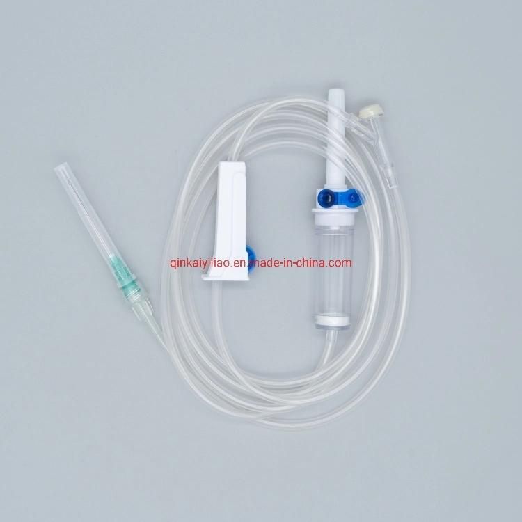 Best Sale Disposable Infusion Set with Needle Ce&ISO