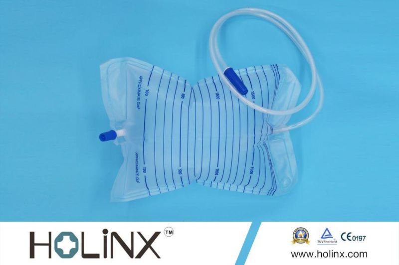 Hot Sales Disposable Urinary Urine Collection Drainage Bag, Urine Bag, Urinary Bag Ce/ISO