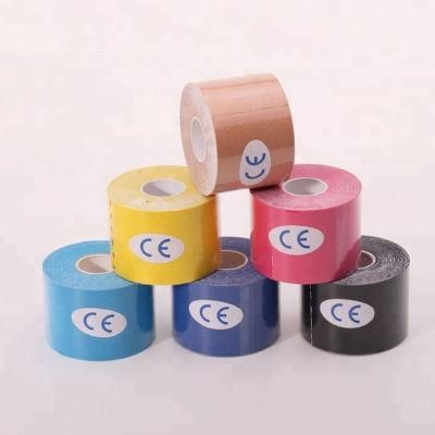 Elastic Muscle Patch Intramuscular Kinesiology Sports Muscles Care Athletic Physiotape Kinesiotape