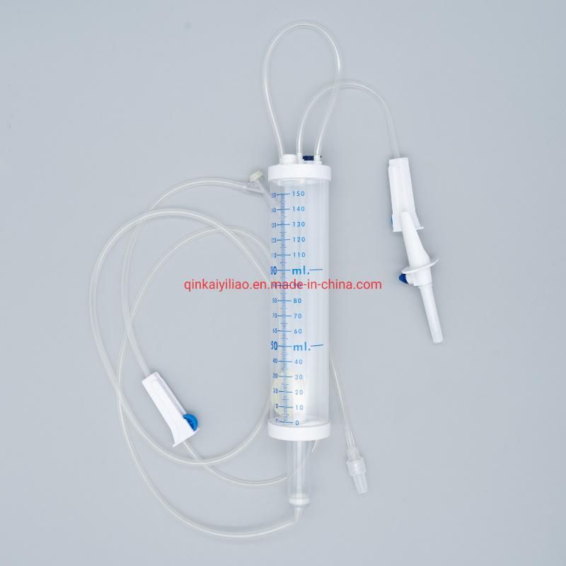 High Quality Disposable Infusion Set with Burette 100&150ml